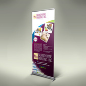 Retractable Banner Stands