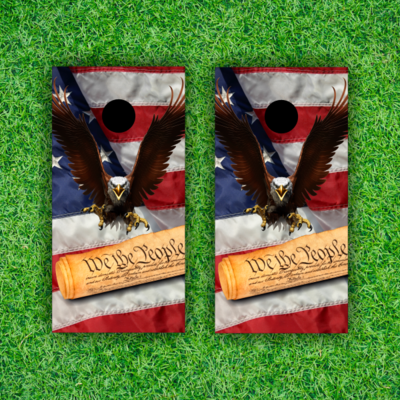 Cornhole Board Wraps