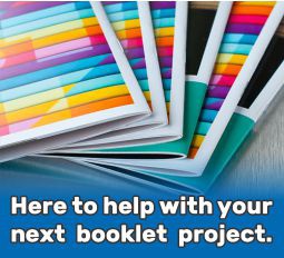 booklets and catalogs