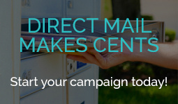hand reaching for direct mail