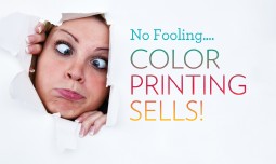 Color printing sells!
