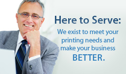 Here to serve: meet your needs and make your business better