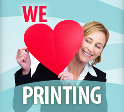 We Love Printing