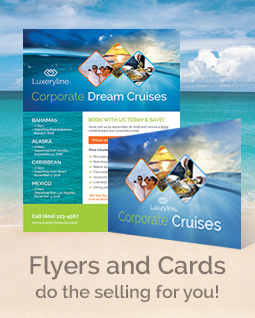 Flyers, Postcards, Brochures