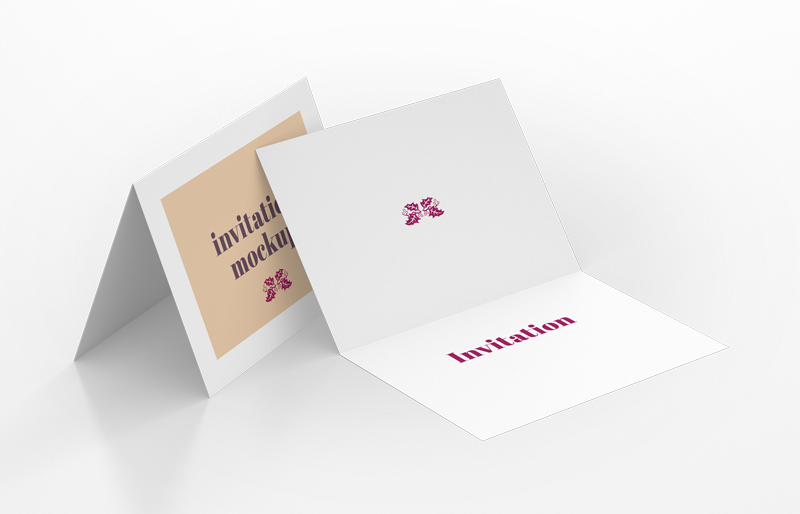 Folded Cards/Invitations