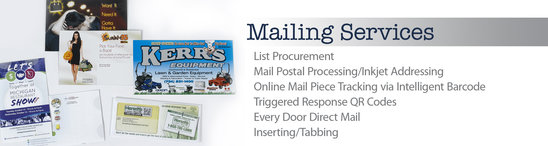 Mailing Services