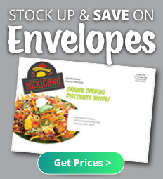 Stock up and SAVE on Envelopes!