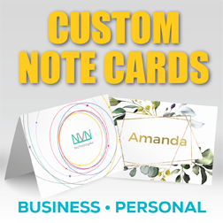 Custom Note Cards