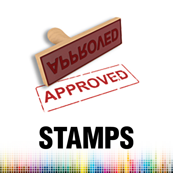 Stamps & Badges