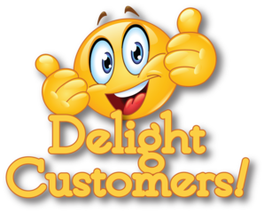 Positive Surprise - We Delight the Customer