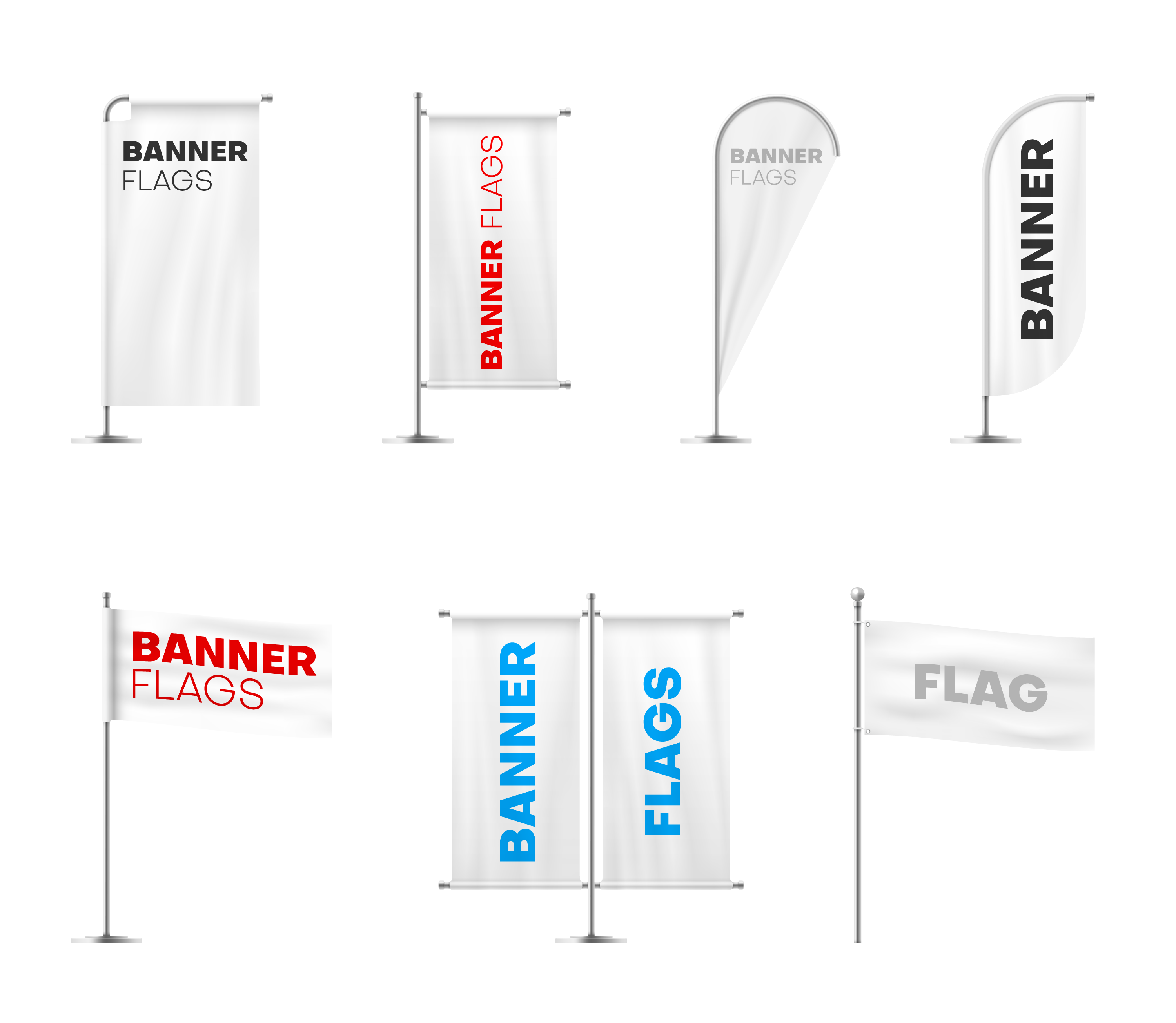 Banners and Flags