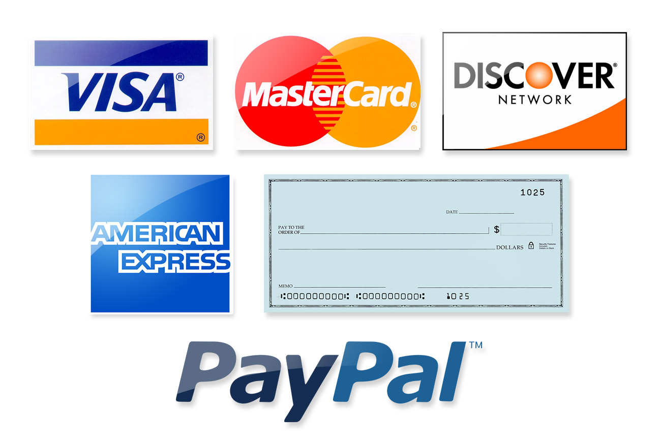 PayPal / Credit Card