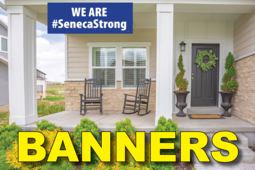 SenecaStrong House or Business Banner