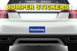 #SenecaStrong Bumper Sticker