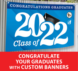 2022 Graduation Banners