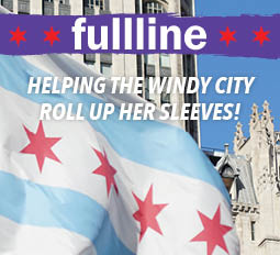 Helping the windy city roll up her sleeves!