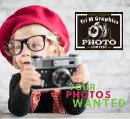 Tri M Graphics photo contest for photographers win cash prize