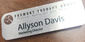 Name Tags - Rectangle or Oval