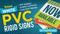 PVC Signs