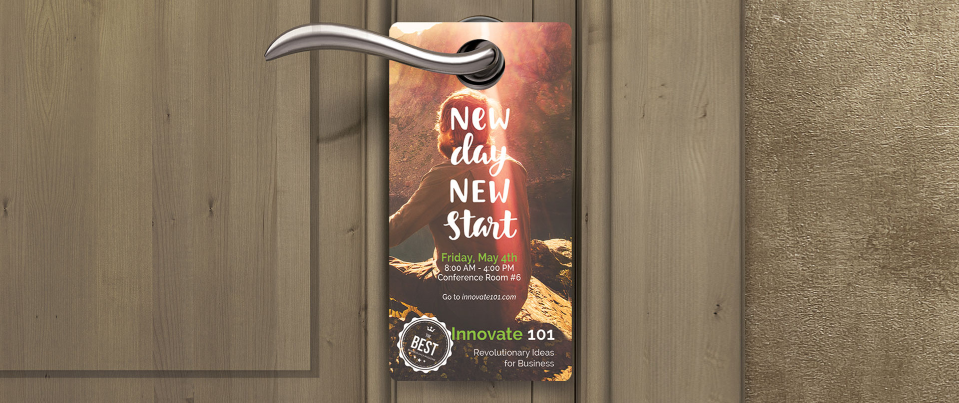 Open Doors With Print!