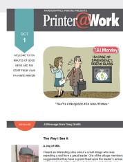 Printer@Work: 8 Tips to Attract New Customers