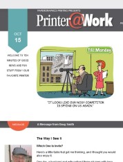 Printer@Work: 9 Tips for Creating Your Next Success Story