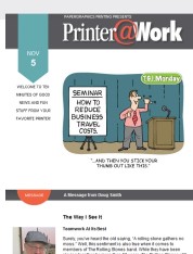 Printer@Work: 5 Ways to Boost Your Online Reputation