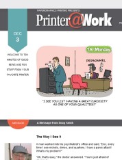 Printer@Work: 7 Creative Ways to Promote Your Content