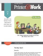 Printer@Work: 7 Tips to Boost Your Marketing Plan
