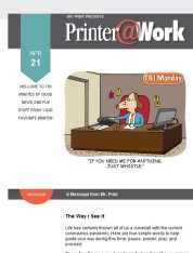 Printer@Work: Now is the Perfect Time to Focus on Your Customers