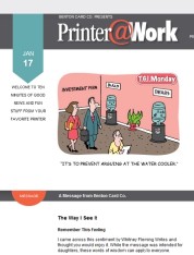 Printer@Work: Engage Your Audience with Creative Content!