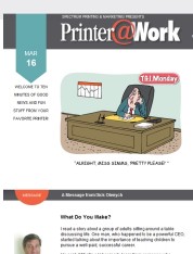 Printer@Work: Persuade Your Prospects to Say Yes!