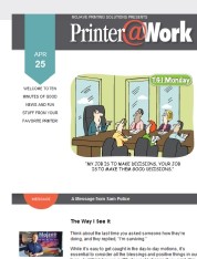 Printer@Work: Tips to Increase Social Media Engagement!