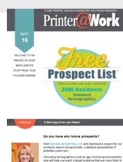 Printer@Work: Prospect List Deal! The Difference Between CMYK and PMS Colors