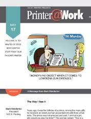 Printer@Work: 11 Tips for Great Infographics, Make Your Design Sparkle