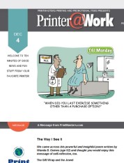Printer@Work: 5 Tips to Avoid Printing Delays