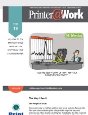 Printer@Work: 9 Tips to Increase Brand Awareness