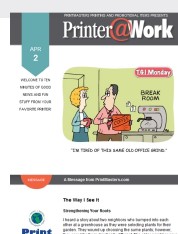 Printer@Work: Stickers vs. Labels vs. Decals