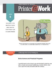 Printer@Work: Start the Year with a “Low-Lift” Print Piece