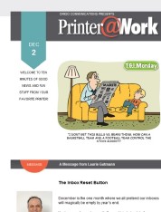 Printer@Work: Repurpose Your Strongest Content Before the Year Ends