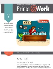 Printer@Work: 9 Tips for Business Card Marketing, The 7 Best Tech Habits