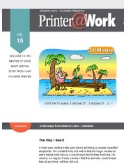 Printer@Work: The Ultimate Sales TIP, 5 Ways to Market Through Your Employees