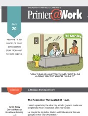 Printer@Work: Make Your Marketing Easier to Remember