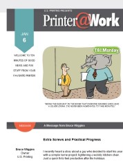 Printer@Work: Start the Year with a “Low-Lift” Print Piece