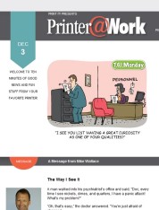 Printer@Work: 7 Creative Ways to Promote Your Content