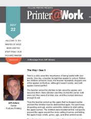 Printer@Work: Improve Your Marketing Strategy and Messaging with These Tips!