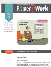 Printer@Work: It's Time to Get Social!