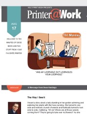 Printer@Work: Get More Bang For Your Buck