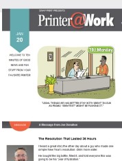 Printer@Work: Make Your Marketing Easier to Remember