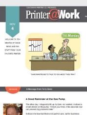 Printer@Work: Make the Most of Shoulder-Season Marketing